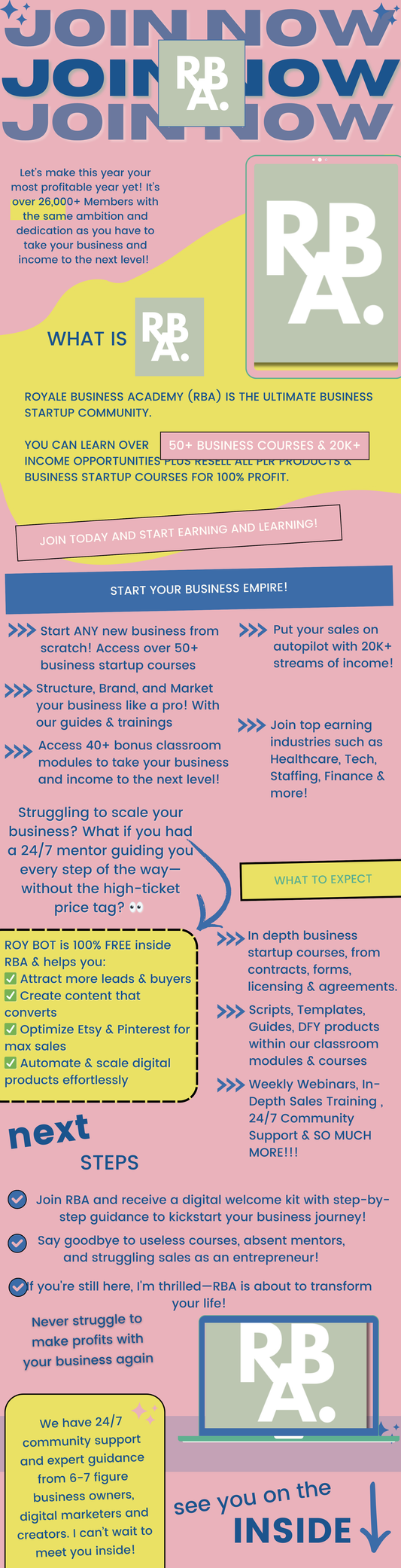 Royal Business Academy -The Biggest Business Startup Community