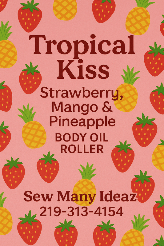 Tropical Kiss Body Oil