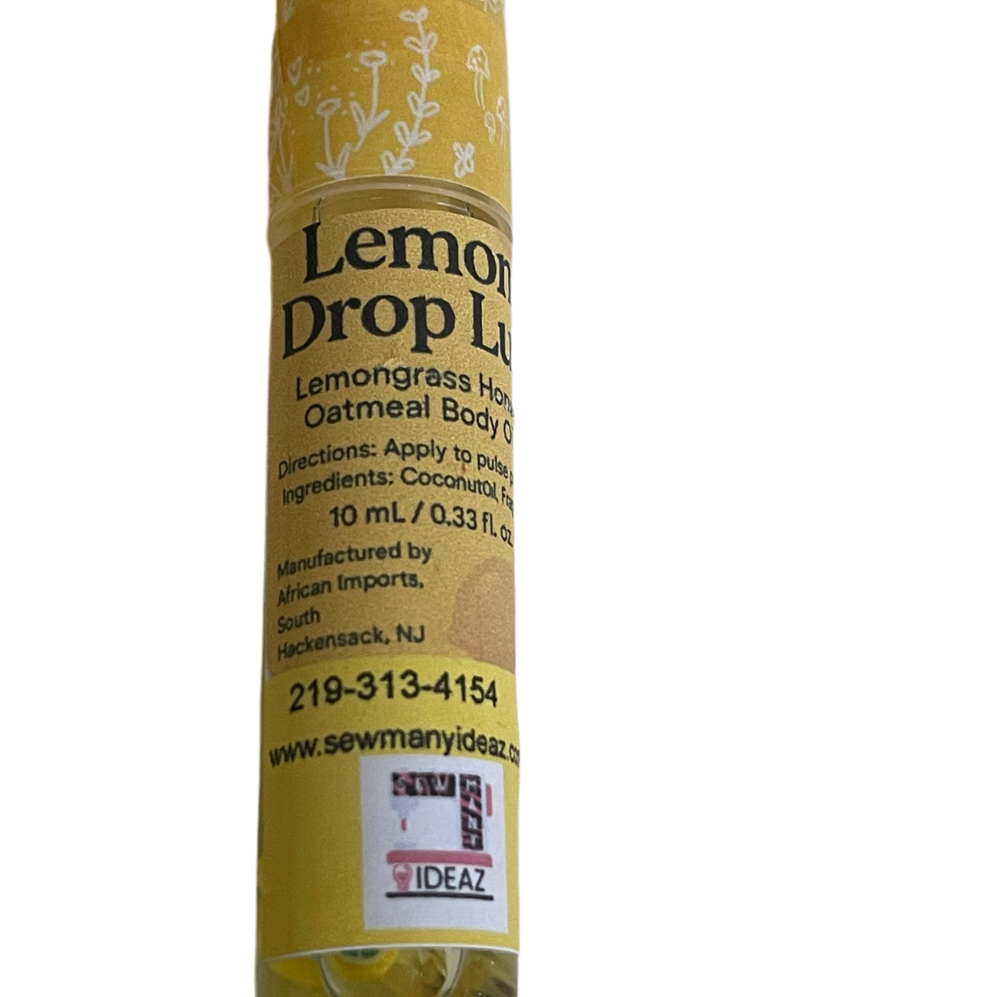 Lemon Drop Lux Body Oil