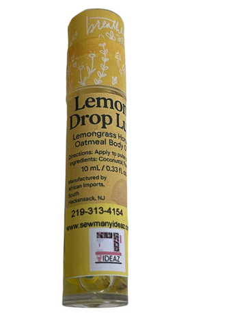 Lemon Drop Lux Body Oil