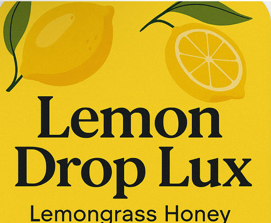 Lemon Drop Lux Body Oil