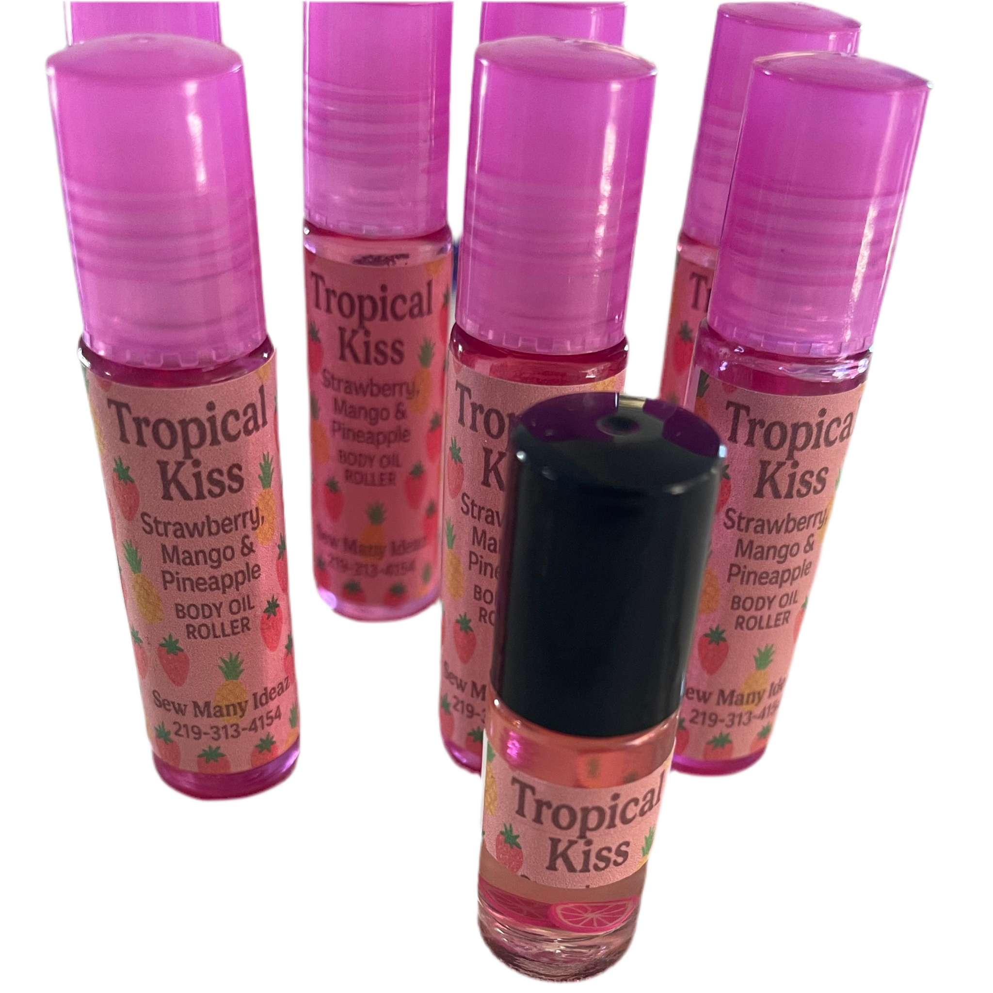 Tropical Kiss Body Oil