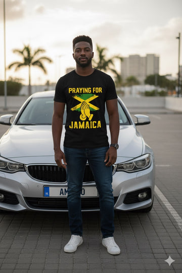 Praying for Jamaica shirt